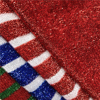 Sparkling Tinsel Lurex Fabric by The yard Seasonal Fabric-u pick