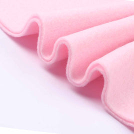 1 Yard Thick Soft Felt Fabric by The Yard - Baby Pink