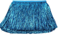 5 Yards Tinsel Fringe Trim 8” Wide (30 colors)-U PICK