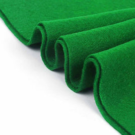 1 Yard Thick Soft Felt Fabric by The Yard - Emerald