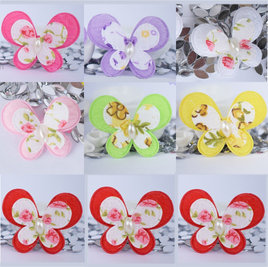 Wholesale 500pcs Padded Furry Butterfly W/Bead 1.5" Embellishment - U PICK