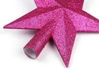 Wholesale Christmas Tree Topper Glitter 8 Inch -U PICK