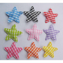 180 Gingham 1" Star-9 Colors