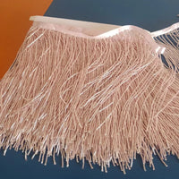 1 Yard Dangling Beaded Fringe Trim Sold by yard-U PICK