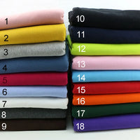 Jersey Flannel(inside) Coating Fabric By the Yard-U PICK