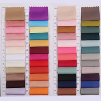 YYCRAFT Matte Satin Fabric By the Yard-U PICK