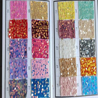 Sequin Velvet Fabric by the yard 65 Colors U PICK 5mm Sequins Velvet 2-way Stretch 58/60”