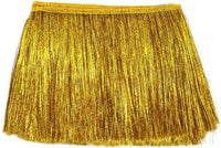 10 Yards Tinsel Fringe Trim 4” Wide For DIY Karma Jacket Taylor Coustume