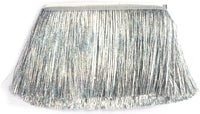 5 Yards Tinsel Fringe Trim 8” Wide (30 colors)-U PICK