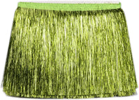 5 Yards Tinsel Fringe Trim 8” Wide (30 colors)-U PICK