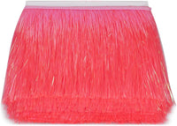 5 Yards Tinsel Fringe Trim 8” Wide (30 colors)-U PICK