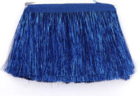 10 Yards Tinsel Fringe Trim 4” Wide (30 colors)-U PICK