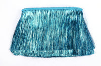 5 Yards Tinsel Fringe Trim 8” Wide (30 colors)-U PICK