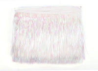 5 Yards Tinsel Fringe Trim 8” Wide (30 colors)-U PICK